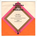 0016 ... SEPEŠIOVÁ EVA: Biela ruža / More (1971)